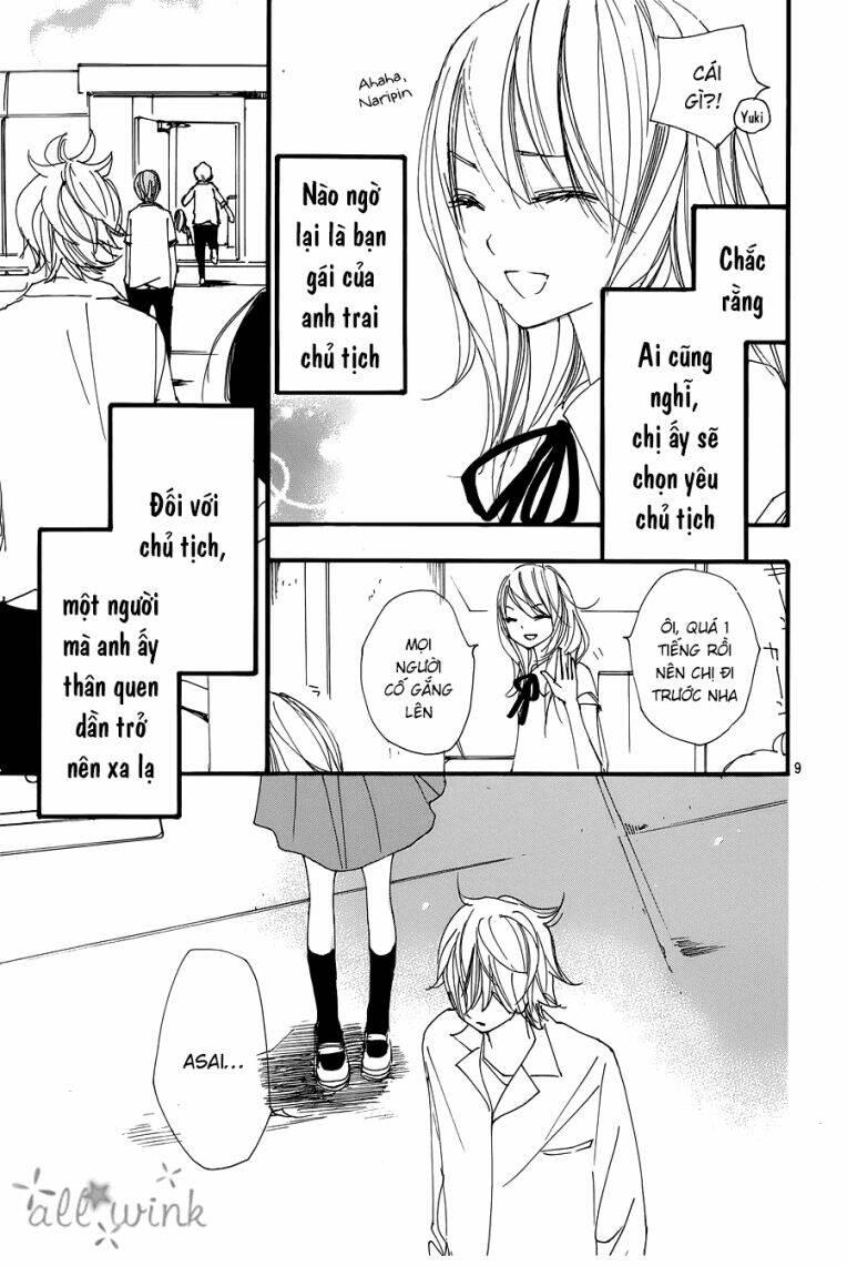 kuusou spin flower chapter 15 - Trang 10