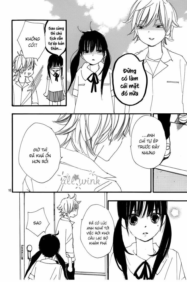 kuusou spin flower chapter 15 - Trang 11