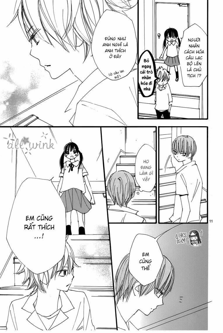 kuusou spin flower chapter 15 - Trang 12