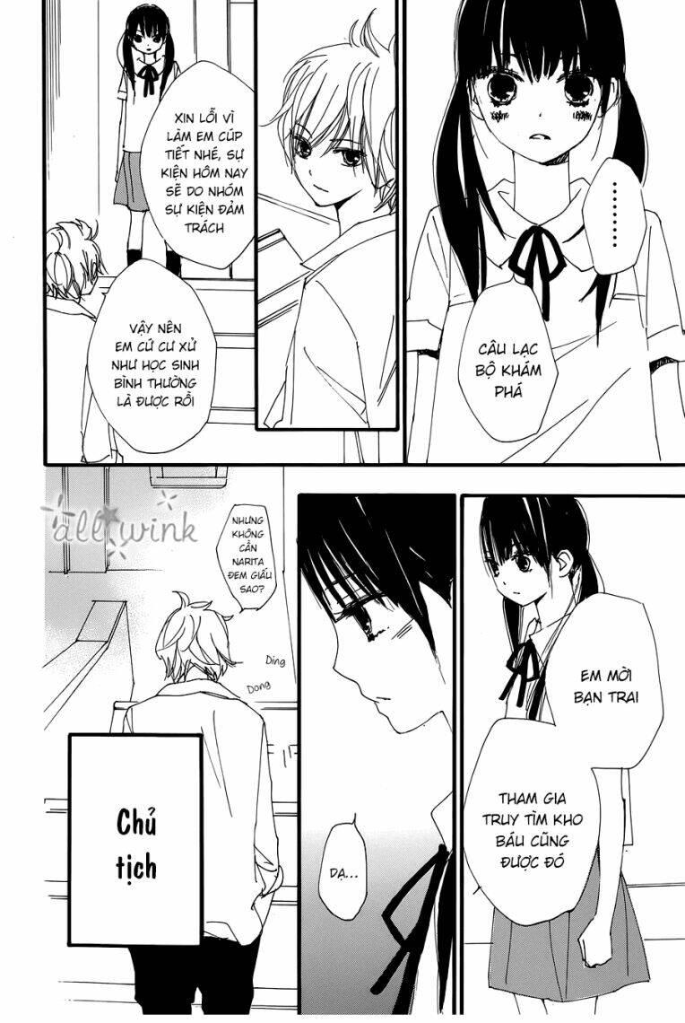 kuusou spin flower chapter 15 - Trang 13