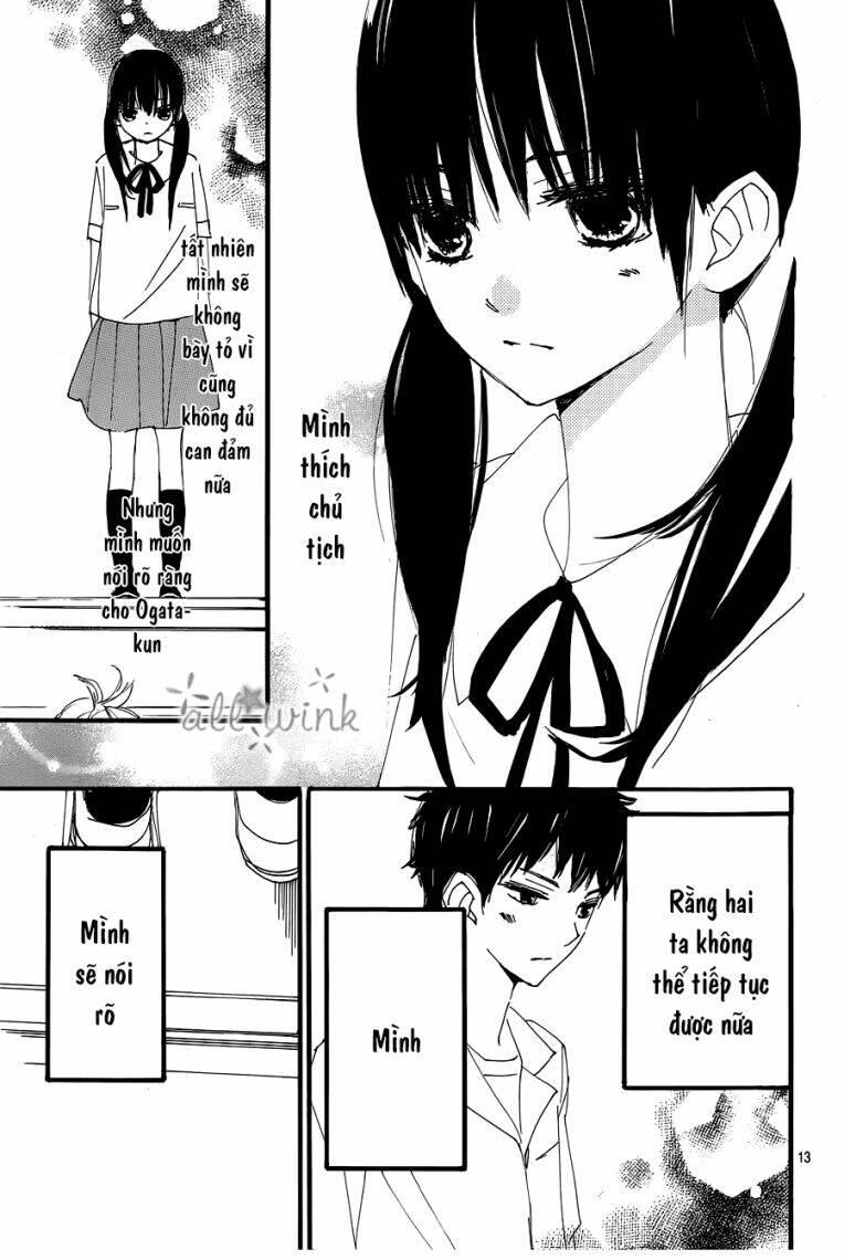 kuusou spin flower chapter 15 - Trang 14