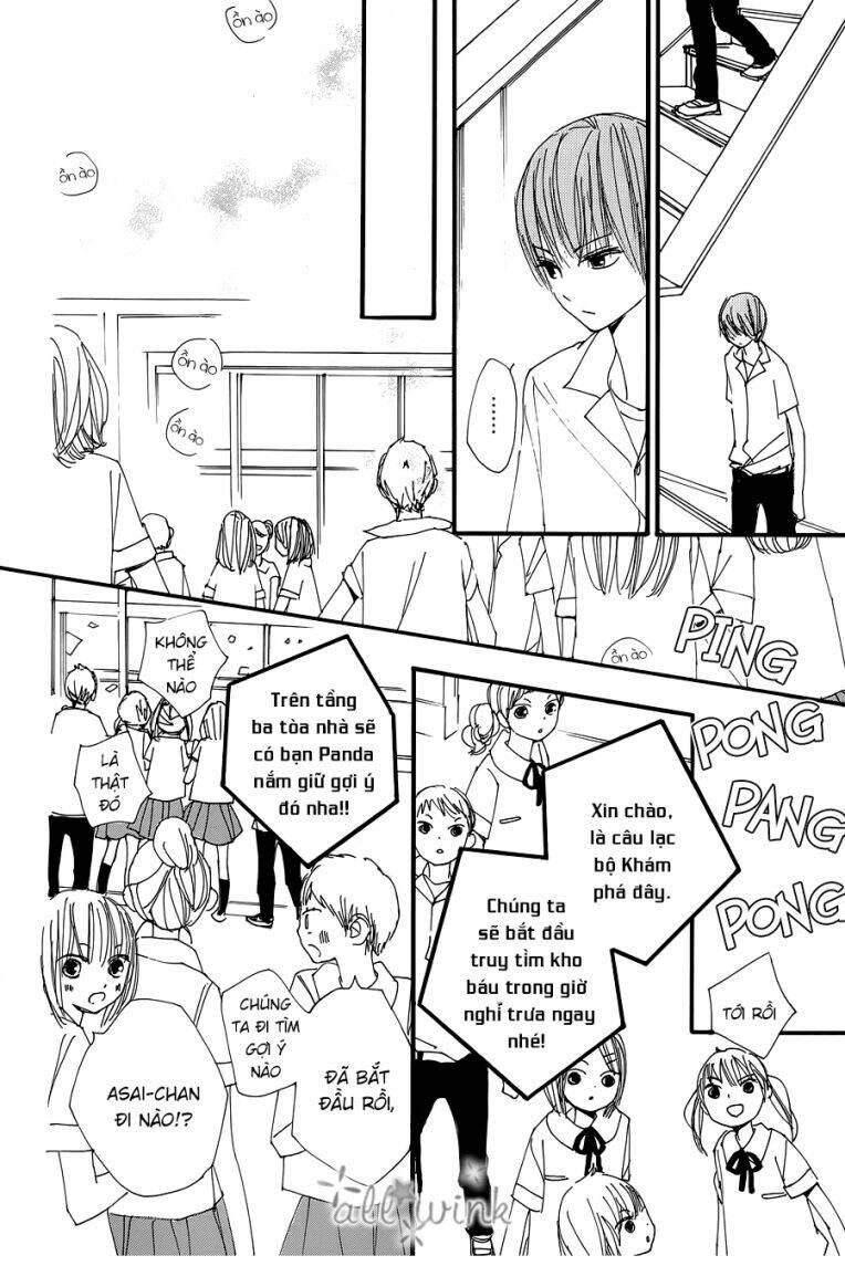 kuusou spin flower chapter 15 - Trang 15