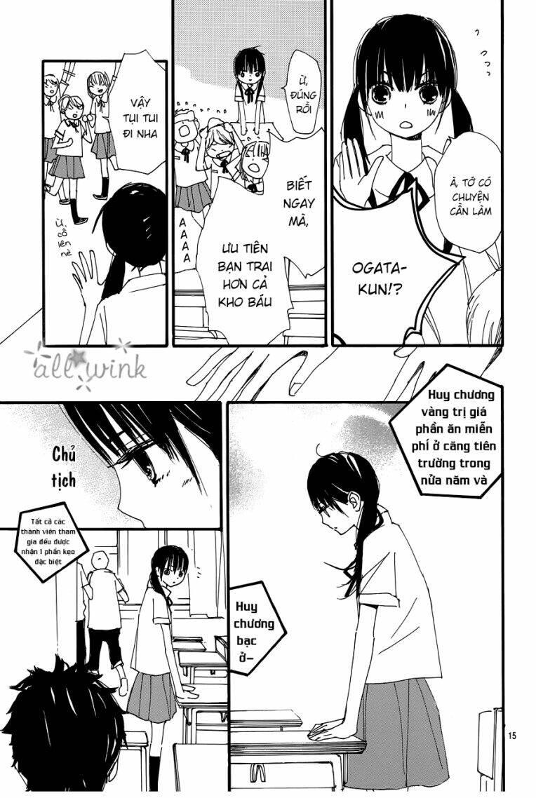 kuusou spin flower chapter 15 - Trang 16