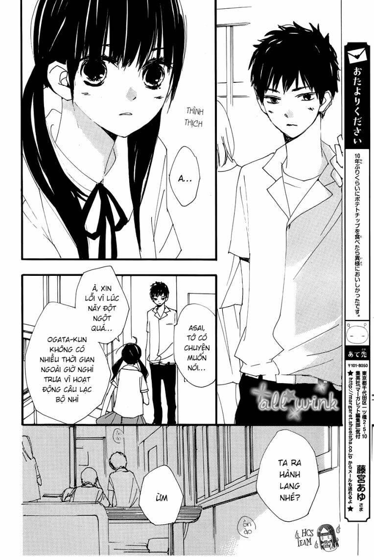 kuusou spin flower chapter 15 - Trang 17
