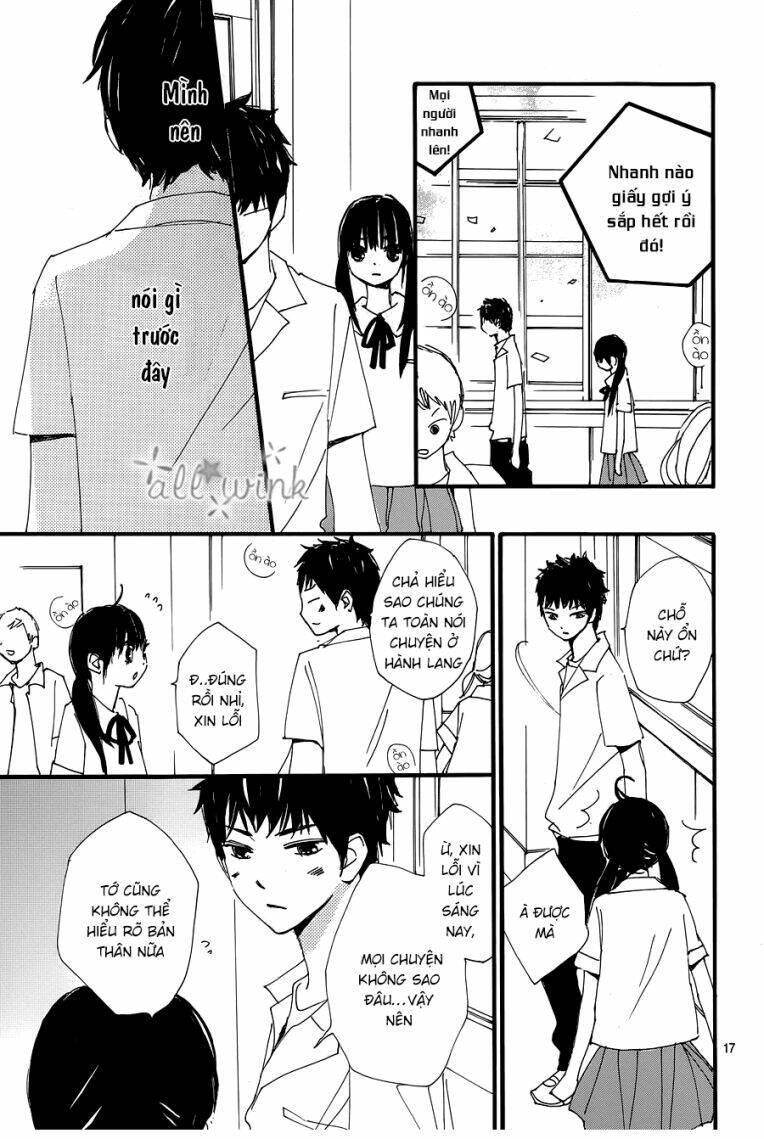 kuusou spin flower chapter 15 - Trang 18
