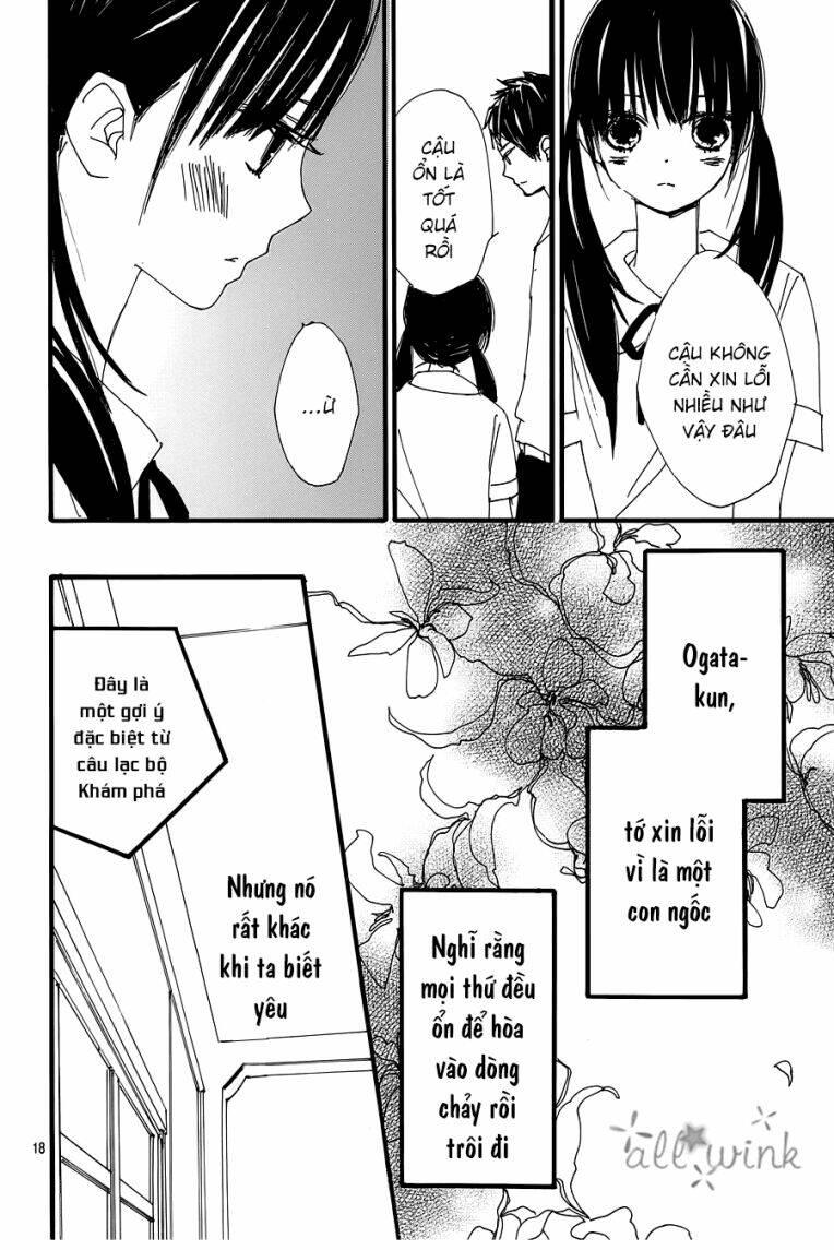 kuusou spin flower chapter 15 - Trang 19
