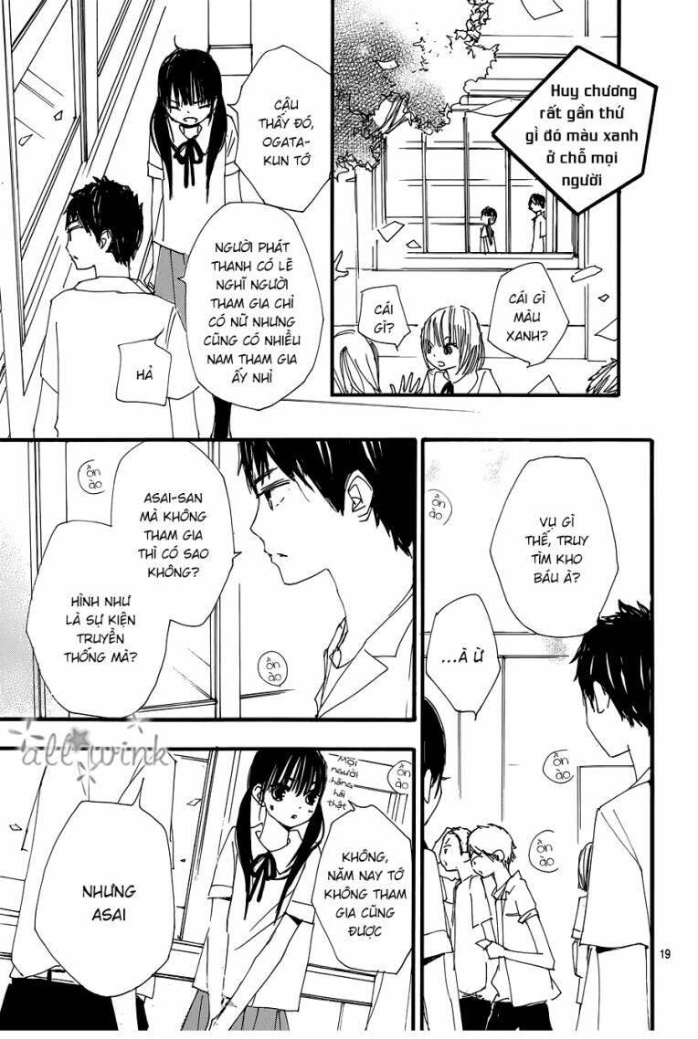kuusou spin flower chapter 15 - Trang 20