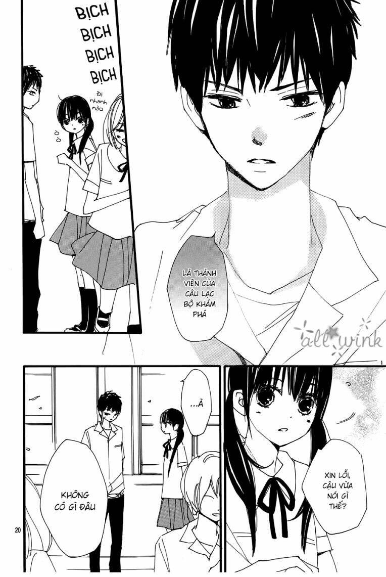 kuusou spin flower chapter 15 - Trang 21