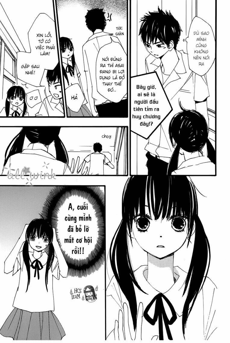 kuusou spin flower chapter 15 - Trang 22