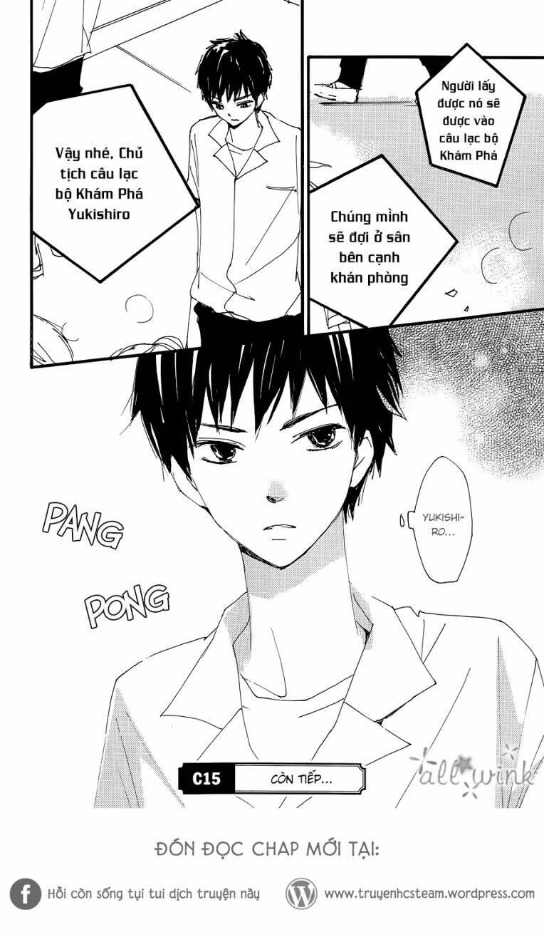 kuusou spin flower chapter 15 - Trang 23