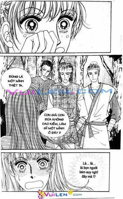 cô nàng đỏm dáng chapter 2 - Trang 5