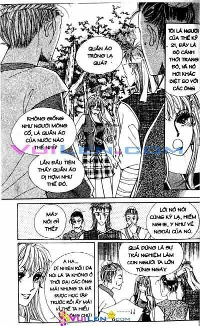 cô nàng đỏm dáng chapter 2 - Trang 6