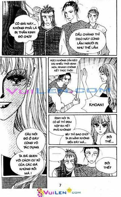 cô nàng đỏm dáng chapter 2 - Trang 7