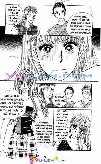 cô nàng đỏm dáng chapter 2 - Trang 9