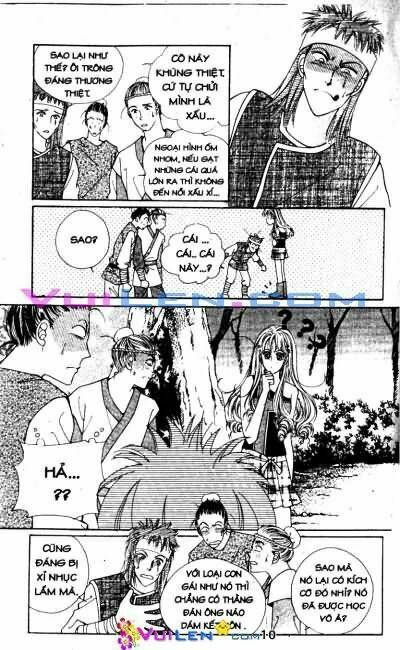 cô nàng đỏm dáng chapter 2 - Trang 10