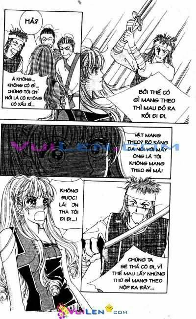 cô nàng đỏm dáng chapter 2 - Trang 11
