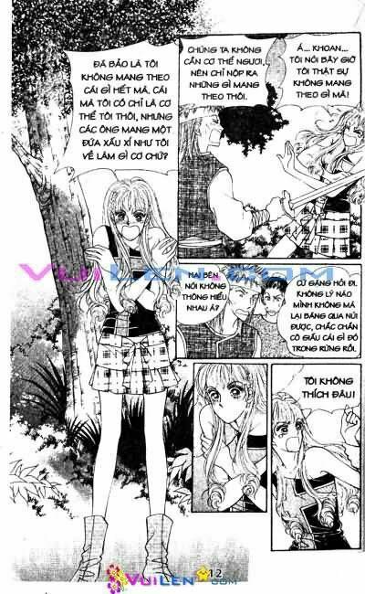 cô nàng đỏm dáng chapter 2 - Trang 12