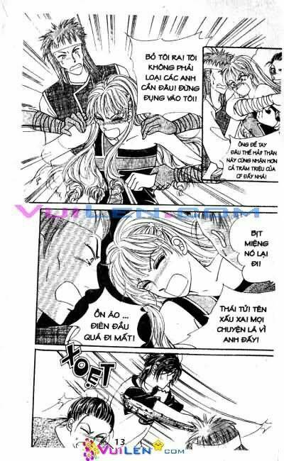 cô nàng đỏm dáng chapter 2 - Trang 13