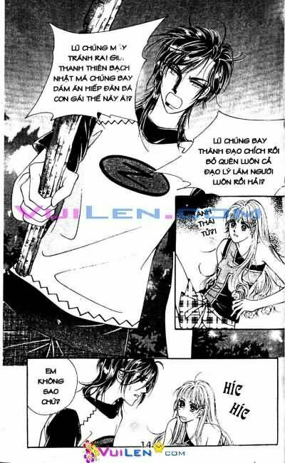 cô nàng đỏm dáng chapter 2 - Trang 14