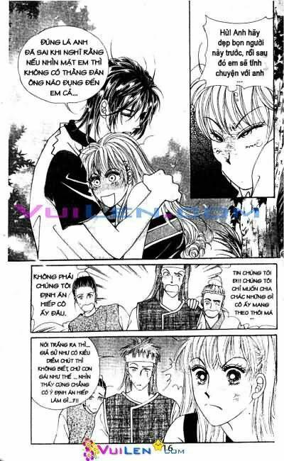 cô nàng đỏm dáng chapter 2 - Trang 16