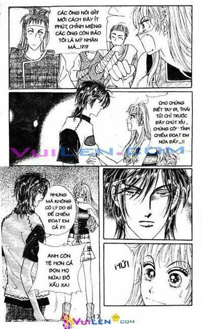 cô nàng đỏm dáng chapter 2 - Trang 17