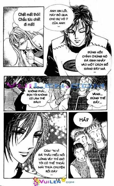 cô nàng đỏm dáng chapter 2 - Trang 18