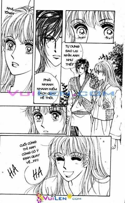 cô nàng đỏm dáng chapter 2 - Trang 23