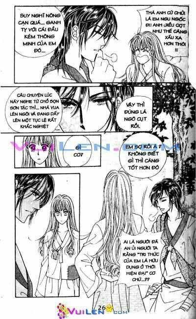 cô nàng đỏm dáng chapter 2 - Trang 26