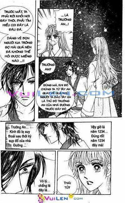 cô nàng đỏm dáng chapter 2 - Trang 27