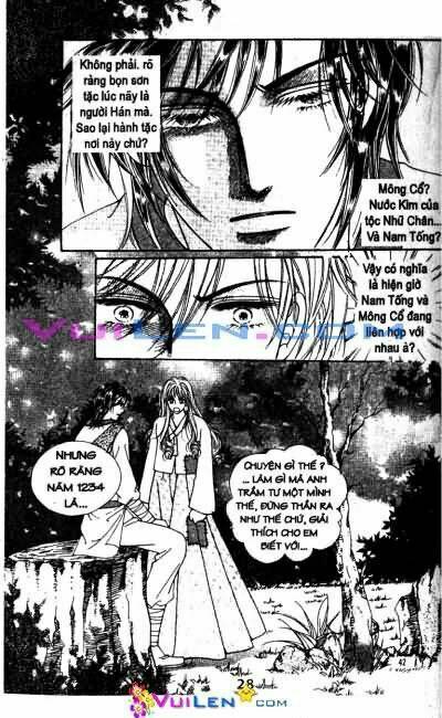 cô nàng đỏm dáng chapter 2 - Trang 28