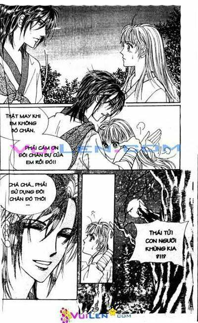 cô nàng đỏm dáng chapter 2 - Trang 29