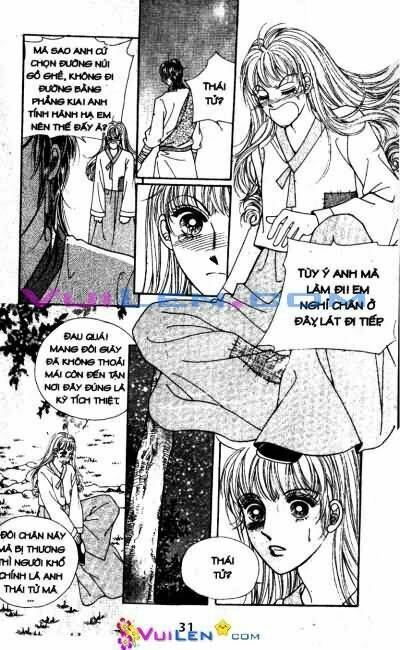 cô nàng đỏm dáng chapter 2 - Trang 31