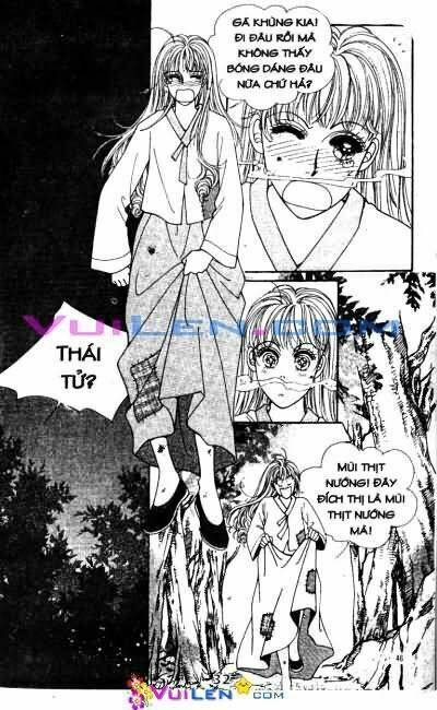 cô nàng đỏm dáng chapter 2 - Trang 32