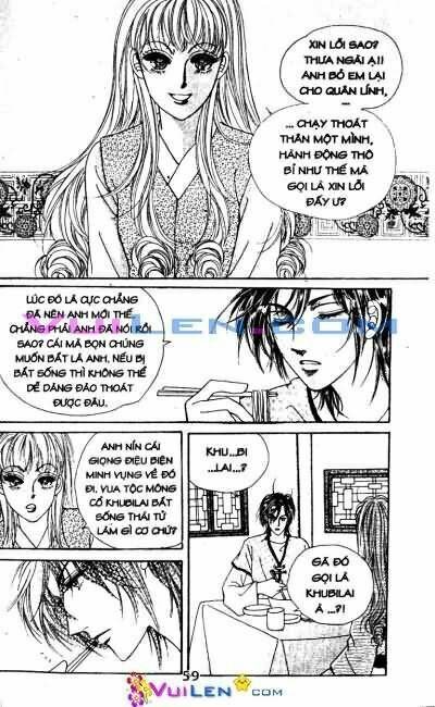 cô nàng đỏm dáng chapter 2 - Trang 59