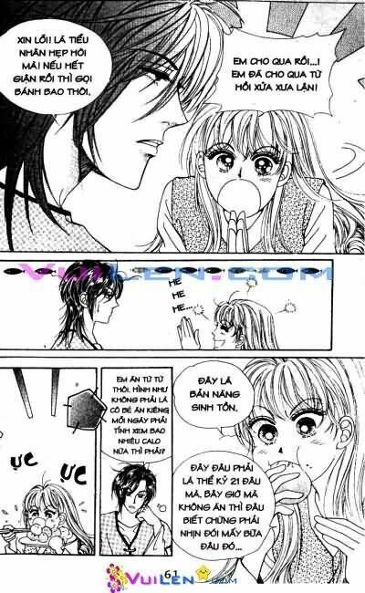 cô nàng đỏm dáng chapter 2 - Trang 61