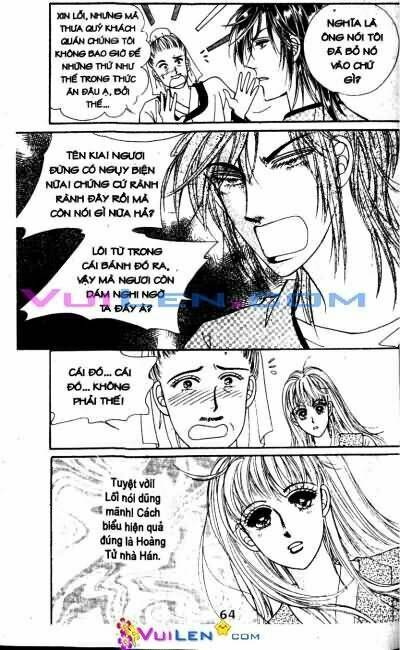 cô nàng đỏm dáng chapter 2 - Trang 64