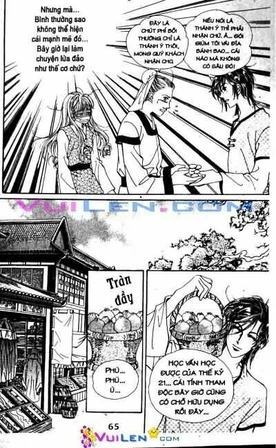 cô nàng đỏm dáng chapter 2 - Trang 65