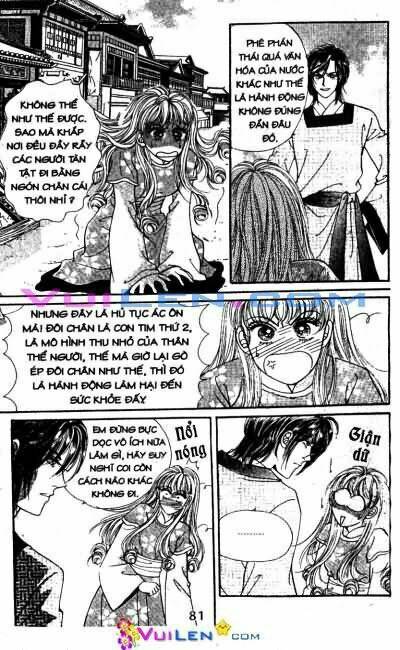cô nàng đỏm dáng chapter 2 - Trang 81