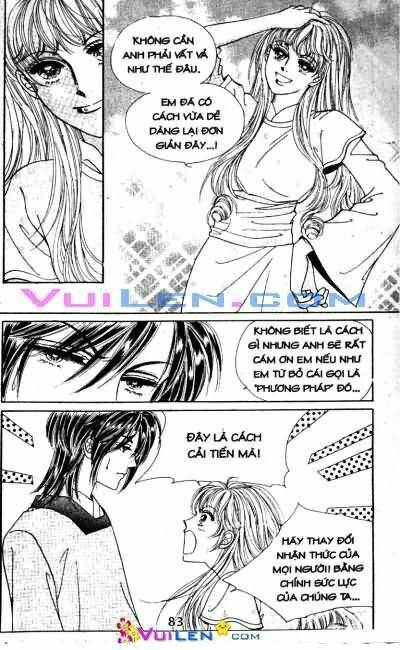 cô nàng đỏm dáng chapter 2 - Trang 83