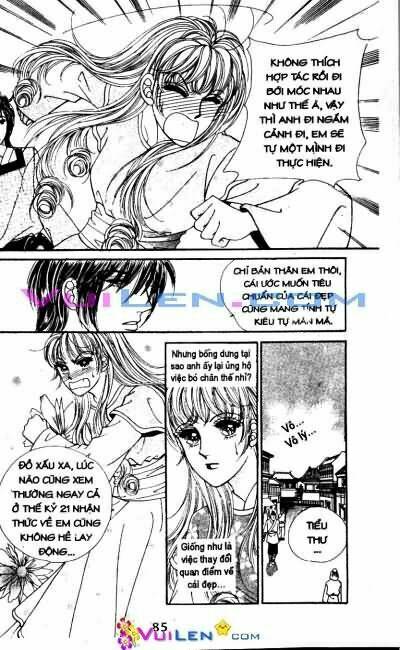 cô nàng đỏm dáng chapter 2 - Trang 85