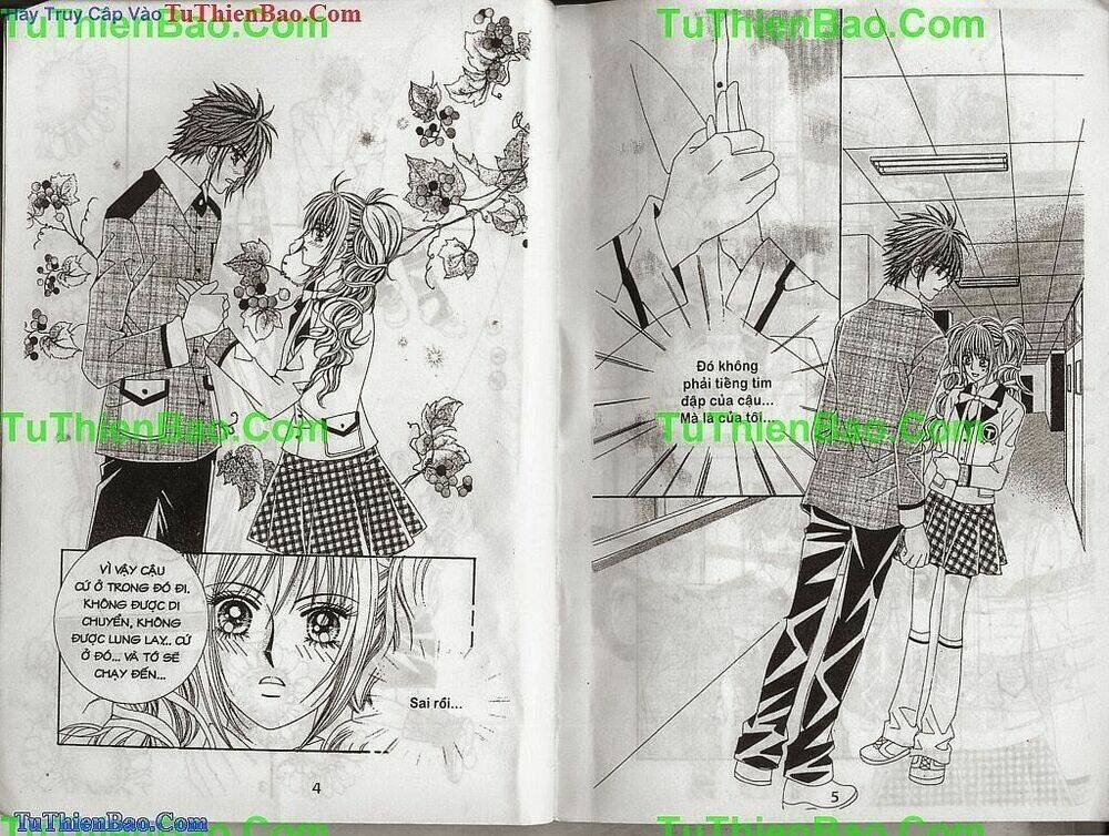 lạc vào ký túc xá chapter 7 - Trang 2