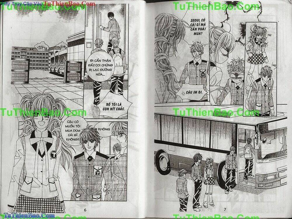 lạc vào ký túc xá chapter 7 - Trang 3