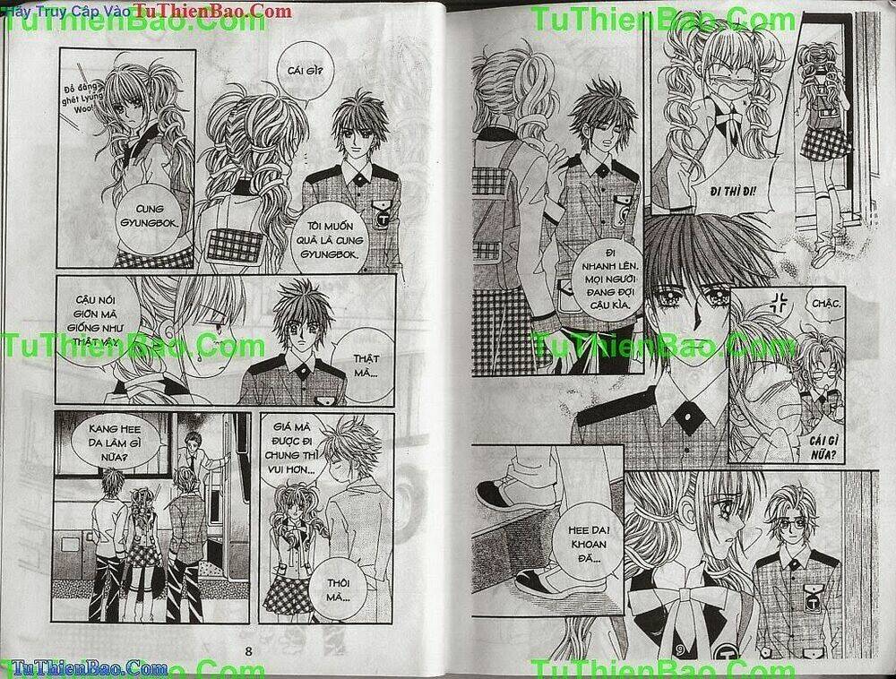 lạc vào ký túc xá chapter 7 - Trang 4