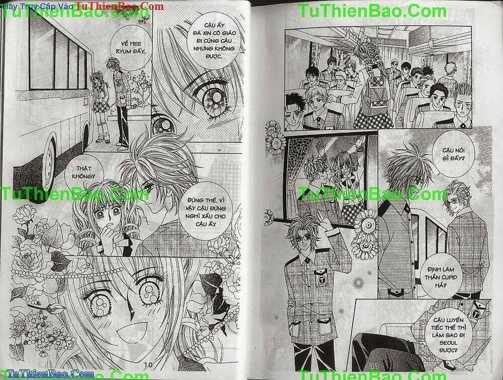 lạc vào ký túc xá chapter 7 - Trang 5