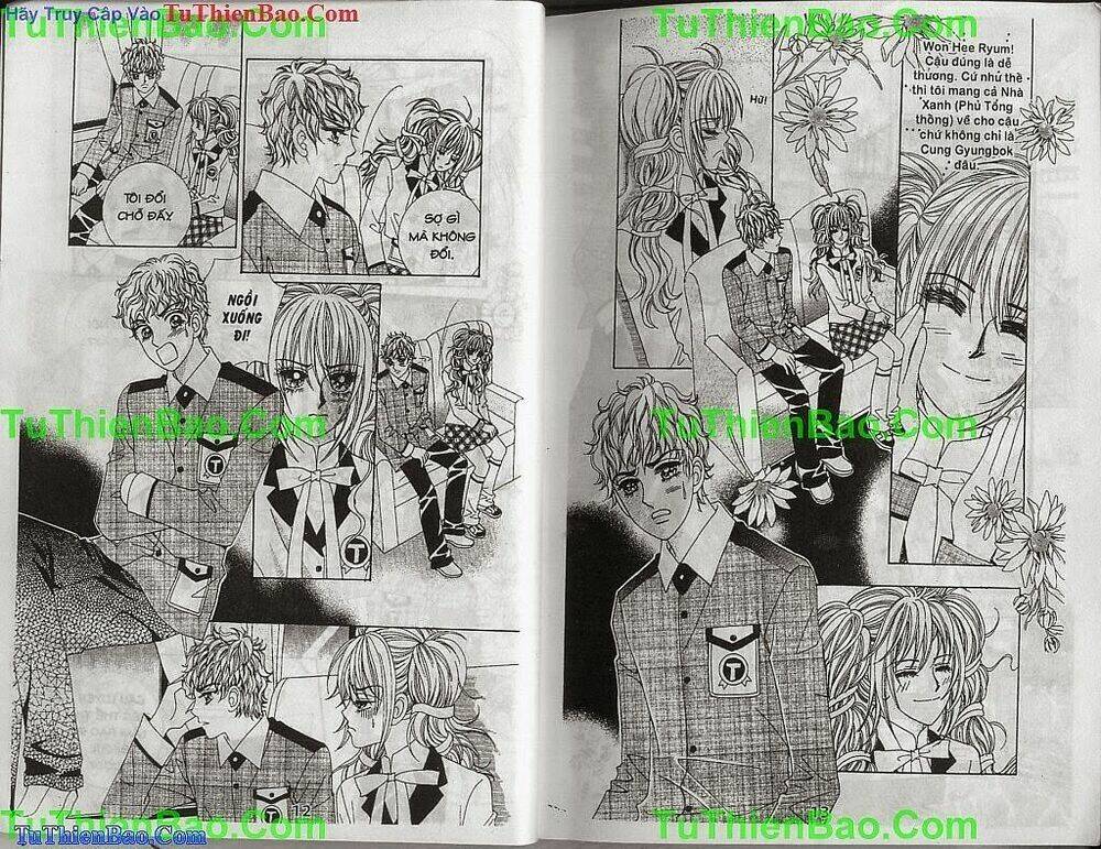 lạc vào ký túc xá chapter 7 - Trang 6