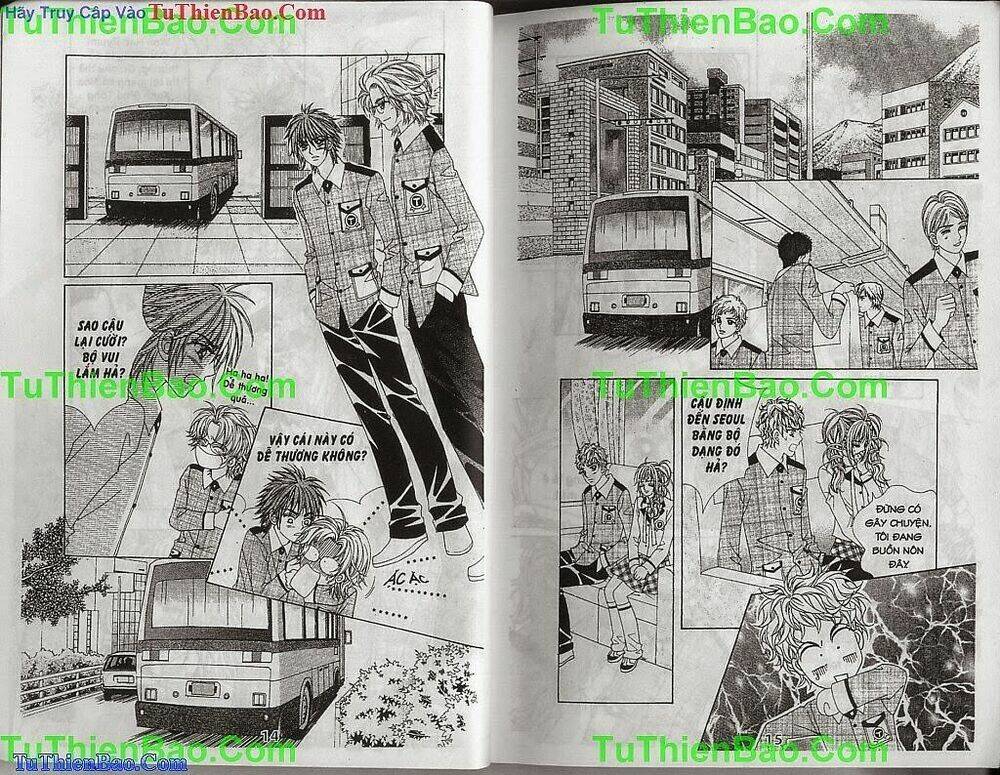 lạc vào ký túc xá chapter 7 - Trang 7