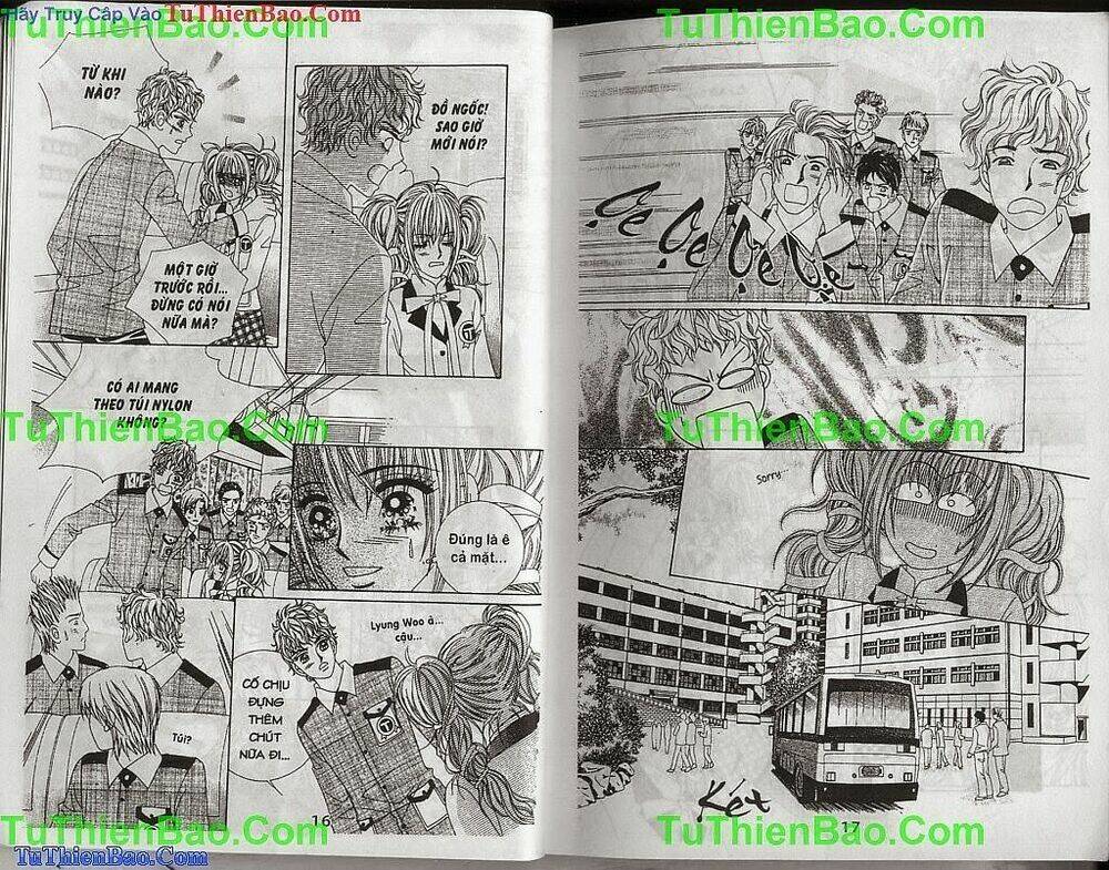 lạc vào ký túc xá chapter 7 - Trang 8