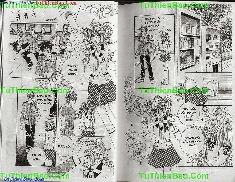 lạc vào ký túc xá chapter 7 - Trang 9