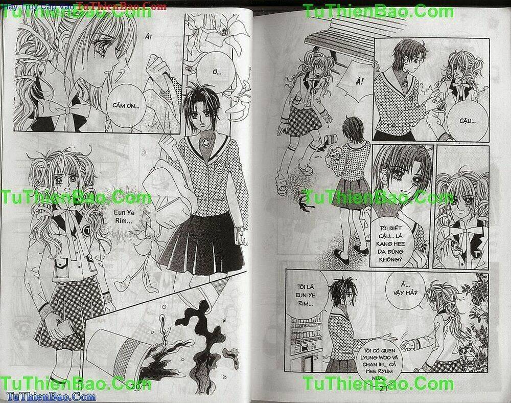 lạc vào ký túc xá chapter 7 - Trang 10