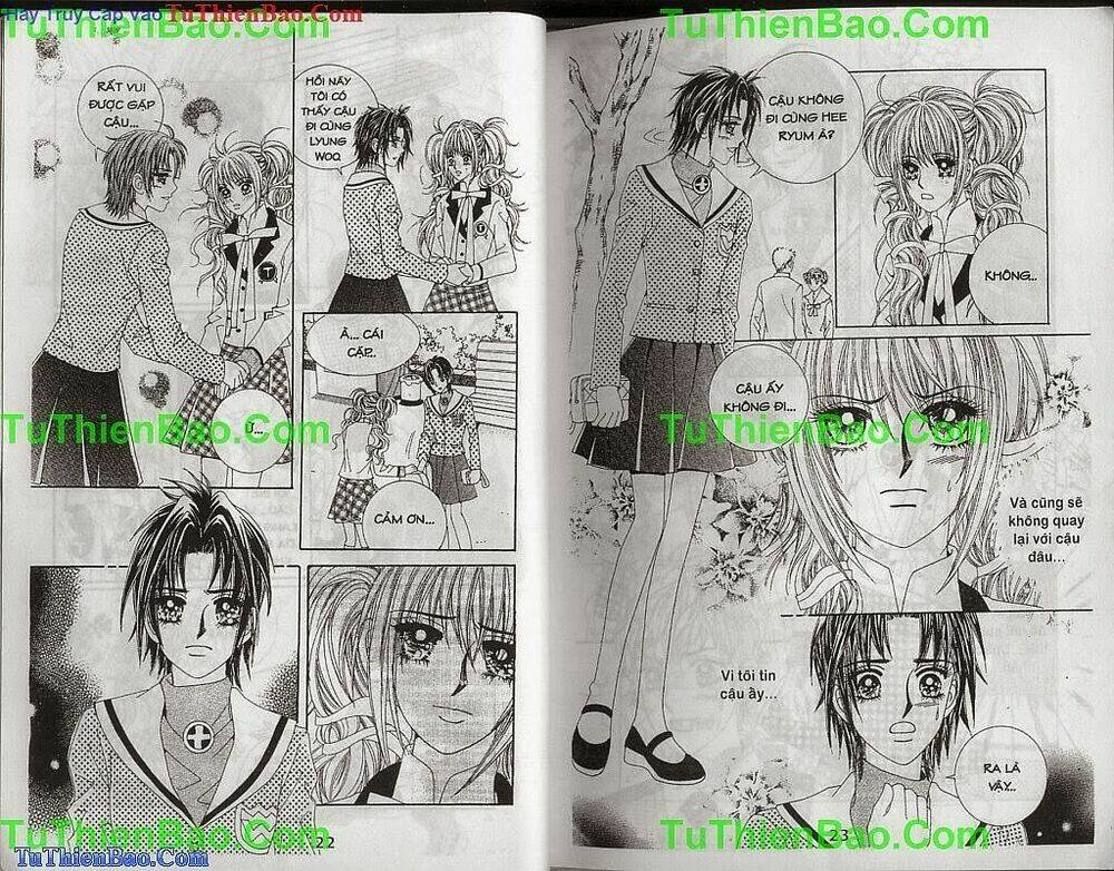 lạc vào ký túc xá chapter 7 - Trang 11